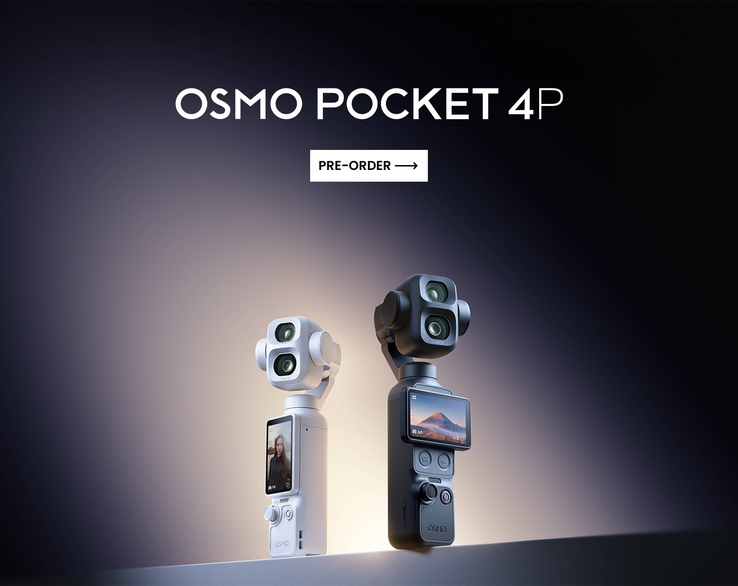 DJI Osmo Pocket 4P