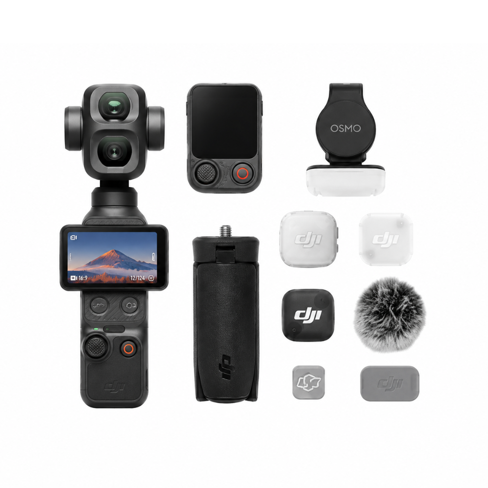 DJI Osmo Pocket 4P Vlog Combo