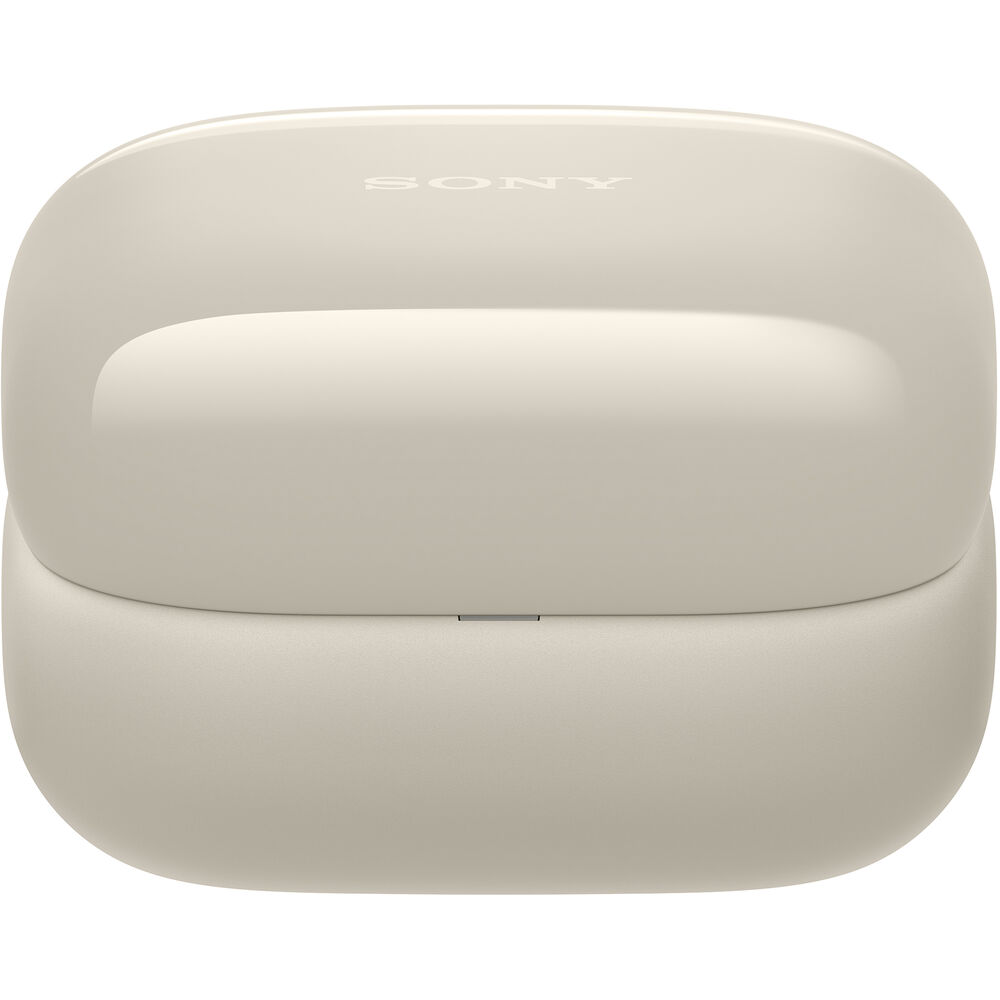 Sony LinkBuds Clip True Wireless Noise-Canceling Open Earbuds (Greige)