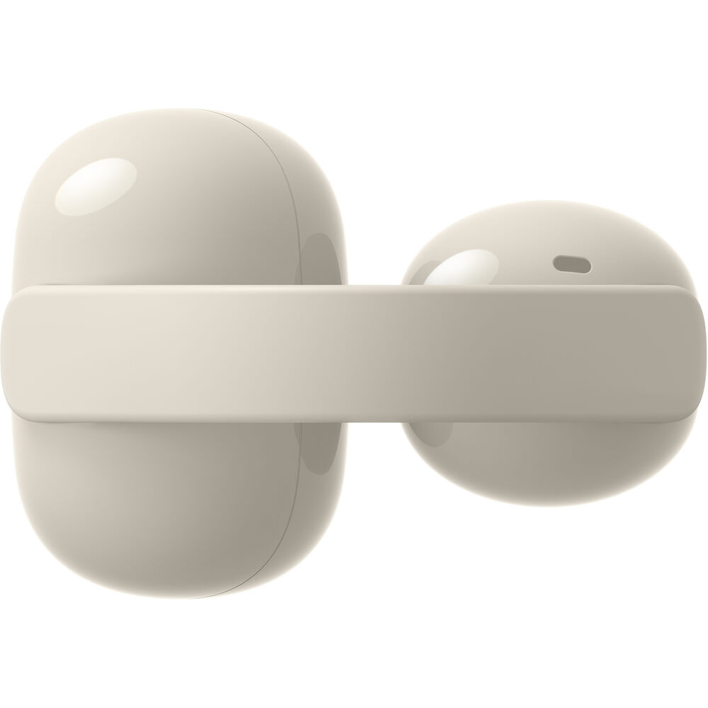 Sony LinkBuds Clip True Wireless Noise-Canceling Open Earbuds (Greige)