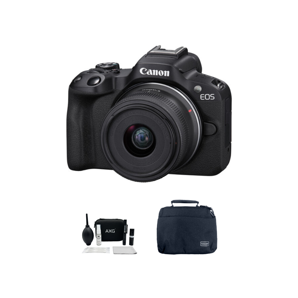 Canon EOS R50 Mirrorless Camera (Black)