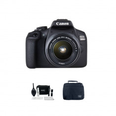 Canon EOS 2000D DSLR Camera with 18-55mm Lens With Shoulder Bag & Cleaning Kit