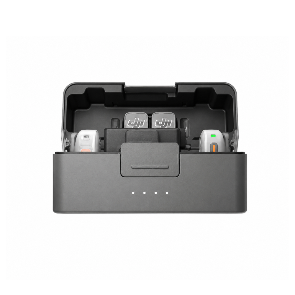 DJI Mic Mini 2S (2 TX + 1 RX + Charging Case)