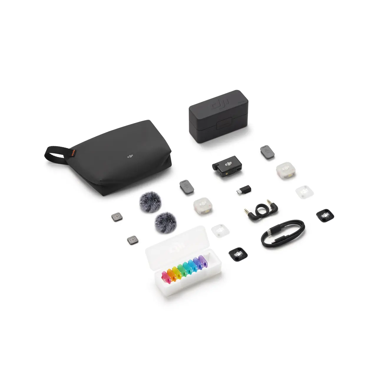 DJI Mic Mini 2S (2 TX + 1 RX + Charging Case)