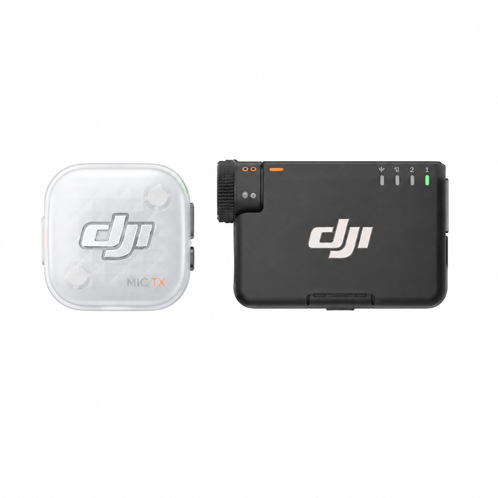 DJI Mic Mini 2S(1 TX+1 RX)