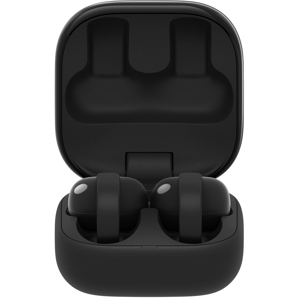 Sony LinkBuds Clip True Wireless Noise-Canceling Open Earbuds (Black)