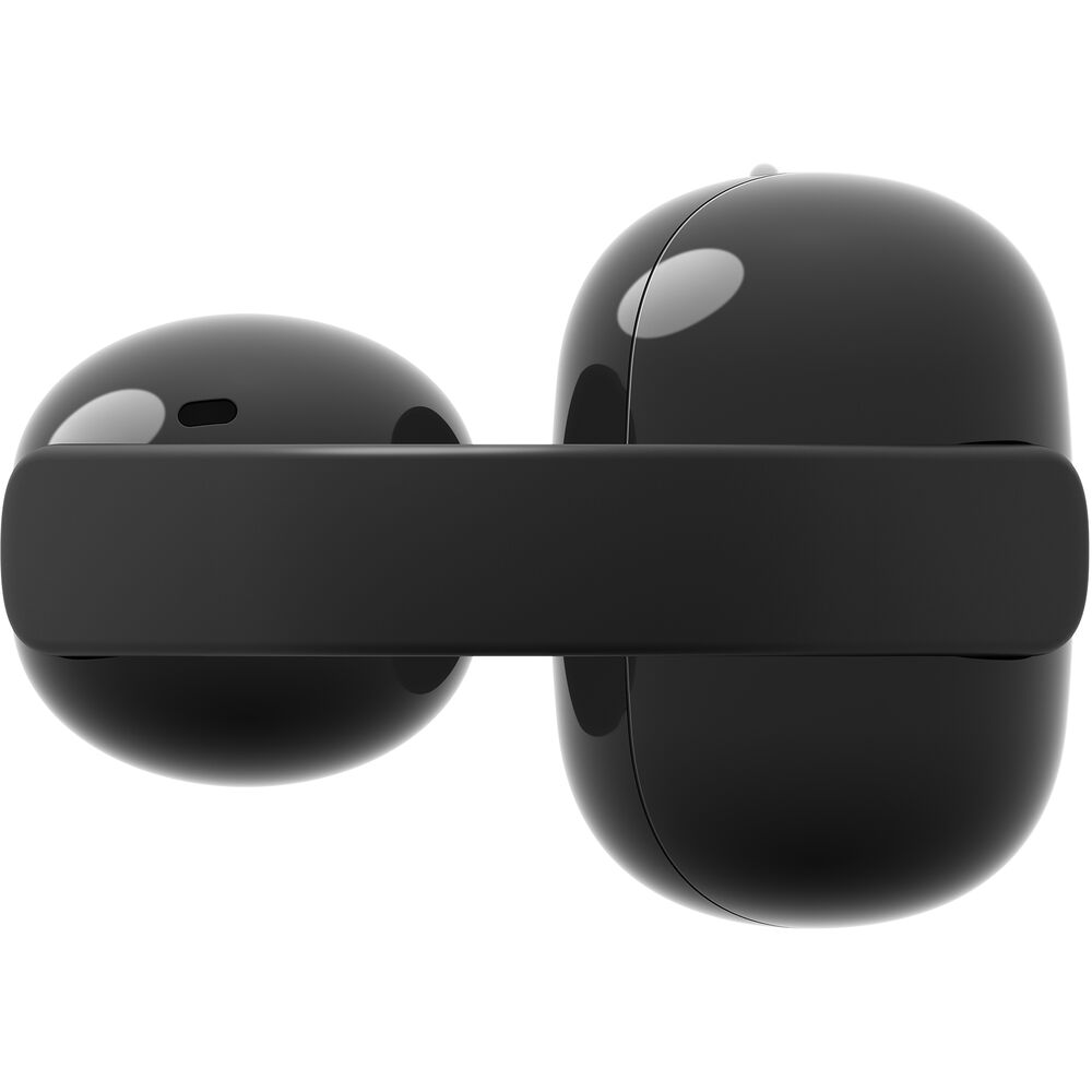 Sony LinkBuds Clip True Wireless Noise-Canceling Open Earbuds (Black)