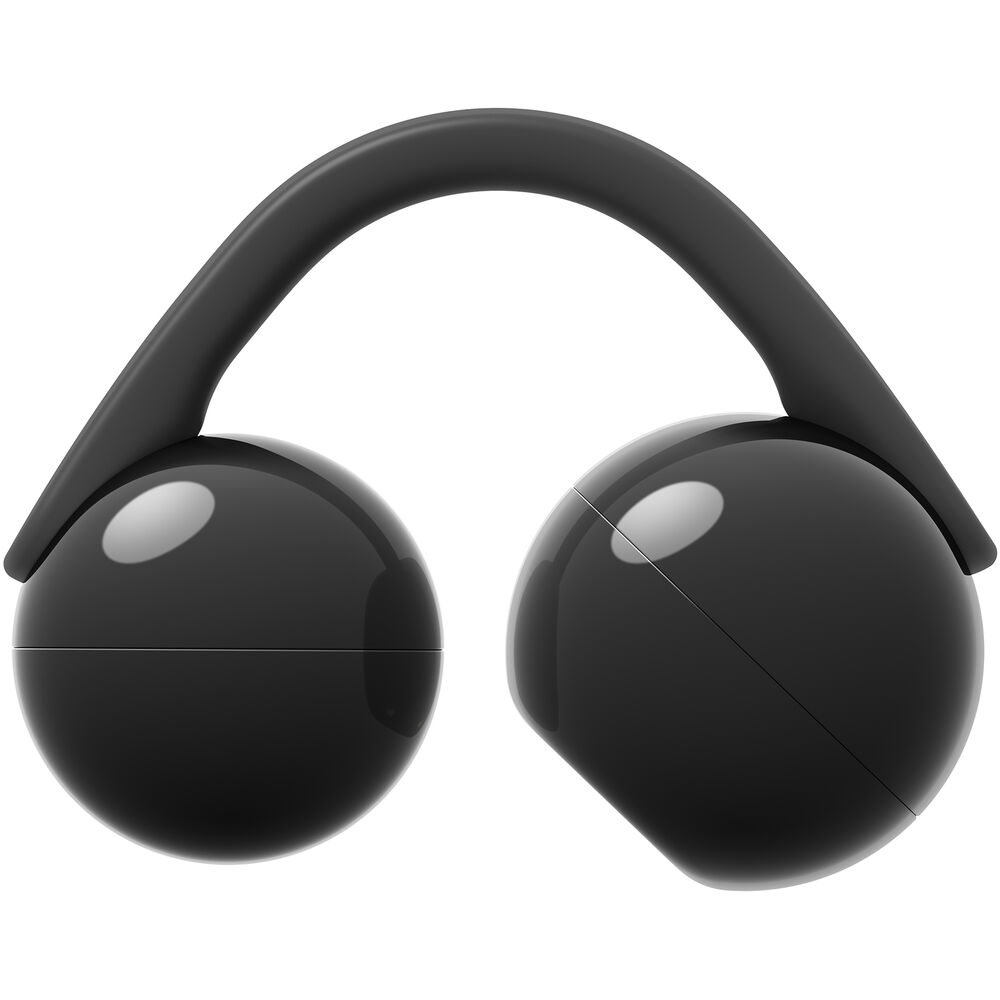 Sony LinkBuds Clip True Wireless Noise-Canceling Open Earbuds (Black)