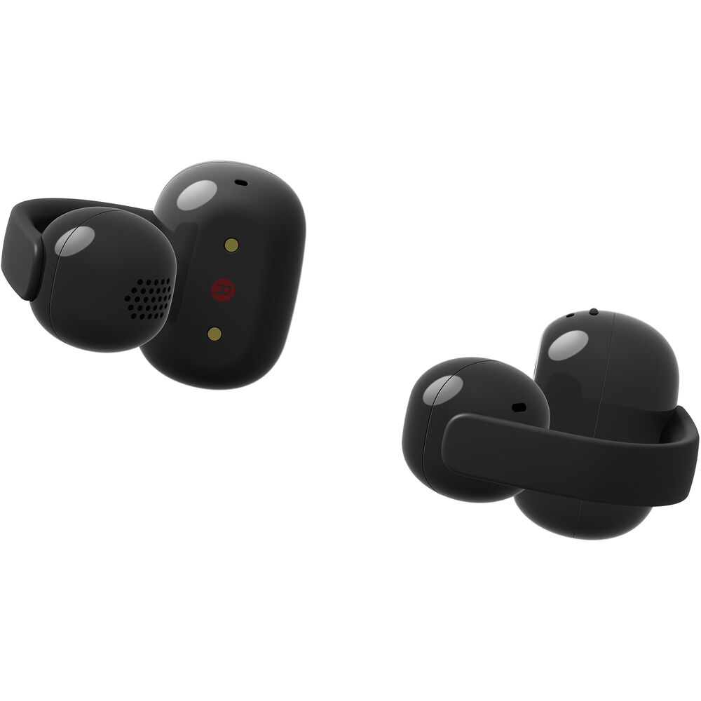 Sony LinkBuds Clip True Wireless Noise-Canceling Open Earbuds (Black)