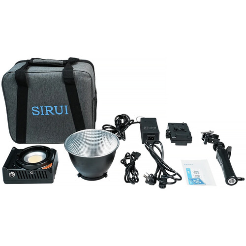 Sirui C300X II Handheld Bi-Color LED Light with V-Mount Plate