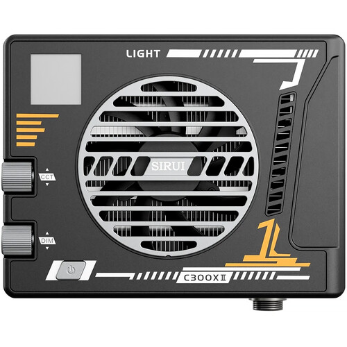 Sirui C300X II Handheld Bi-Color LED Light with V-Mount Plate