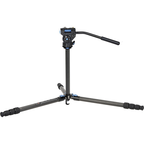 Sirui ST124 4-Section Carbon Fiber Tripod & VA-5 X Fluid Head Kit