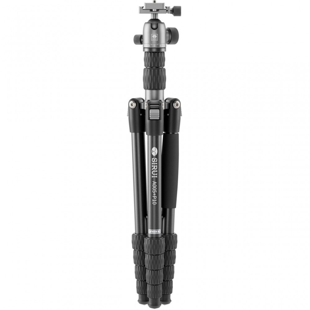 SIRUI A-005+P10 Compact Aluminum Tripod with P10 Ball Head