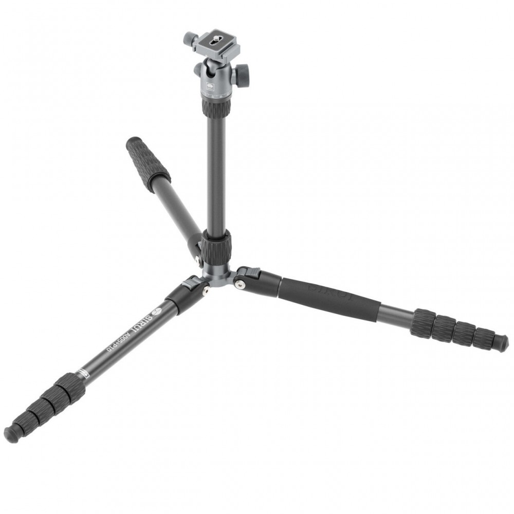 SIRUI A-005+P10 Compact Aluminum Tripod with P10 Ball Head