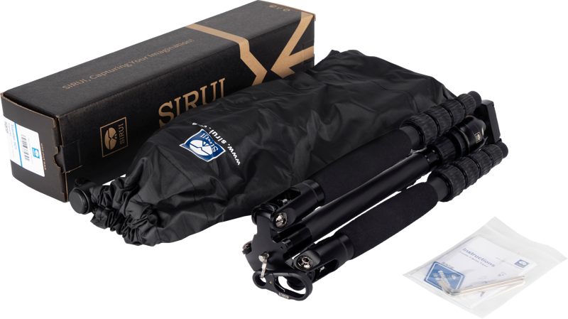 SIRUI Traveler 5CX Carbon Fiber Travel Tripod