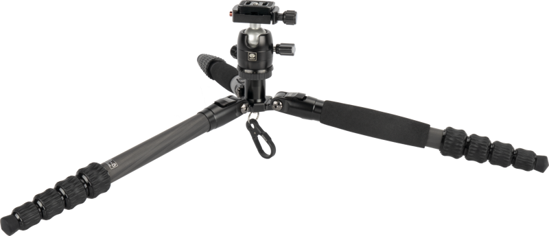 SIRUI Traveler 5CX Carbon Fiber Travel Tripod