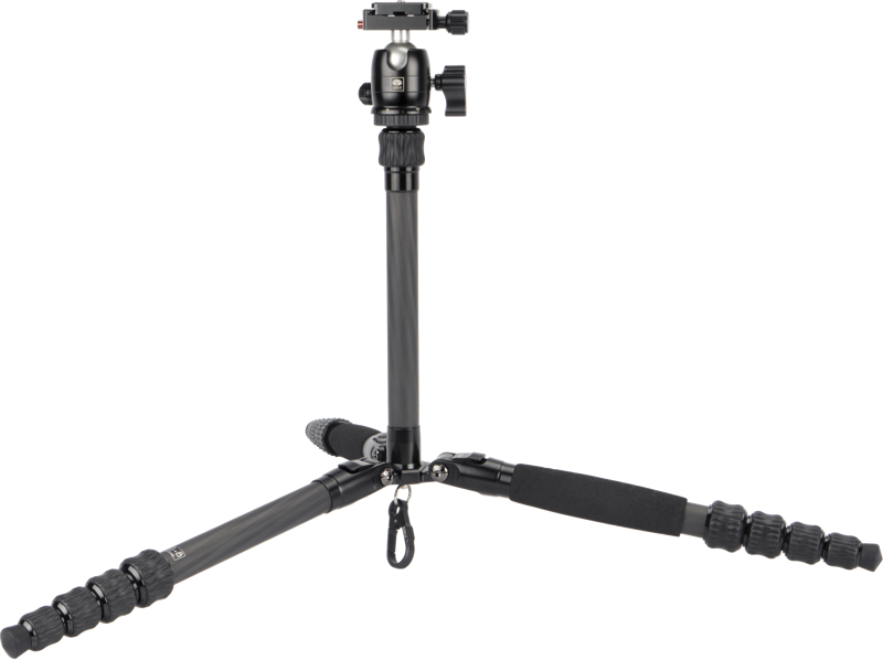 SIRUI Traveler 5CX Carbon Fiber Travel Tripod