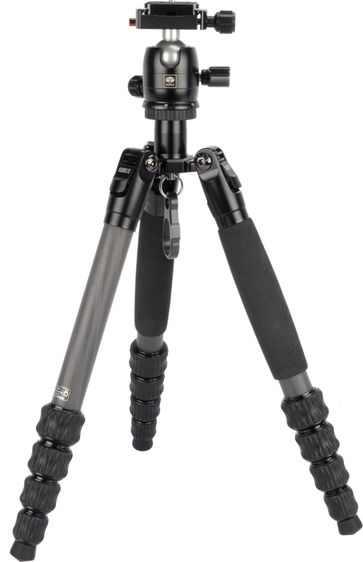 SIRUI Traveler 5CX Carbon Fiber Travel Tripod