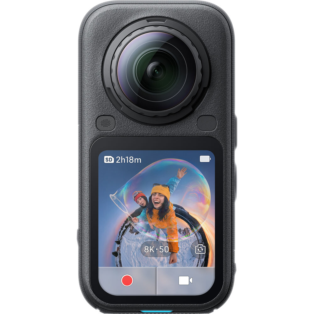 Insta360 X6 360° 8K Camera Essential Bundle
