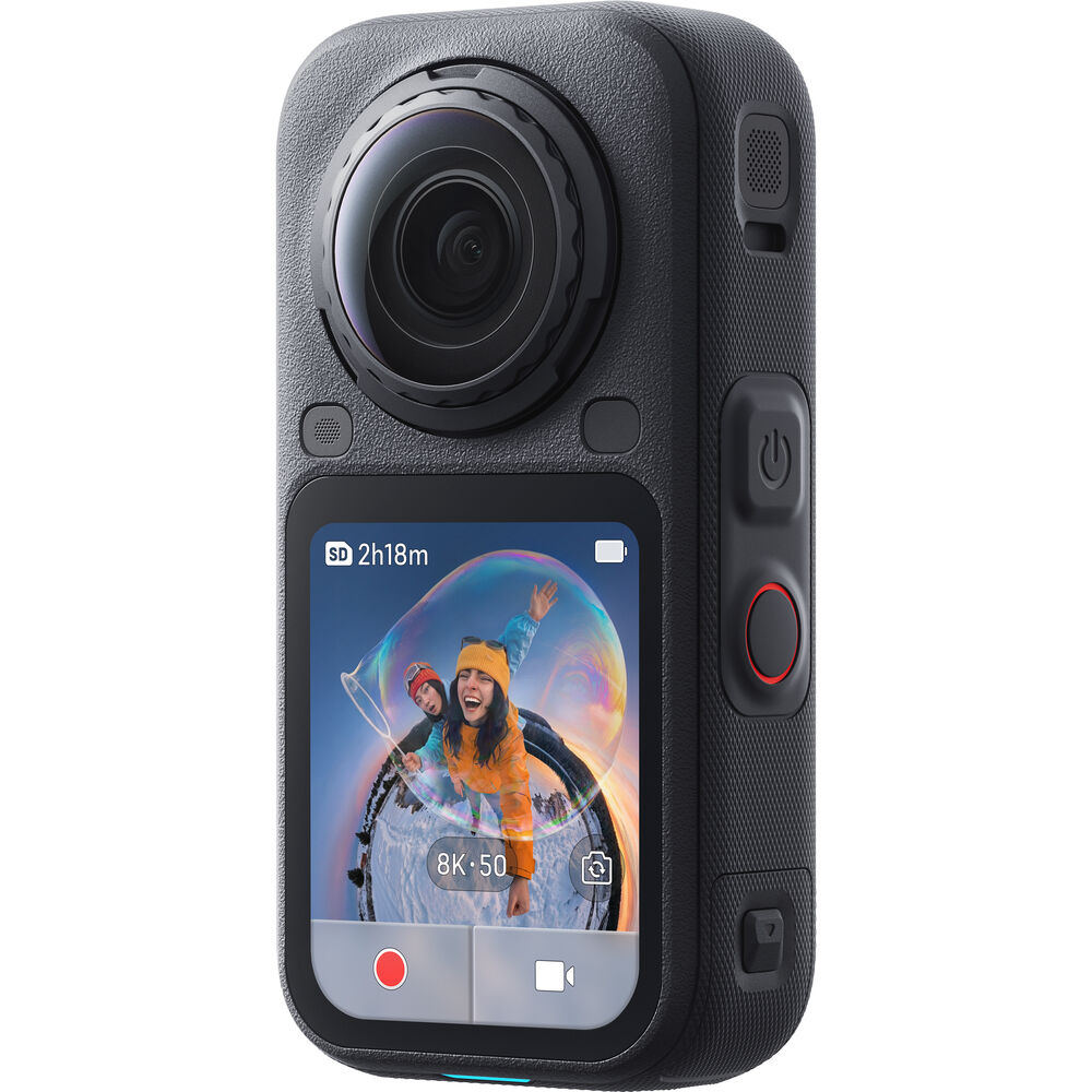 Insta360 X6 360° 8K Camera Essential Bundle
