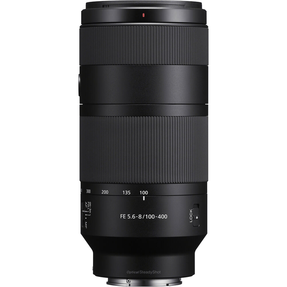 Sony FE 100-400mm f/5.6-8 OSS Lens (Sony E)