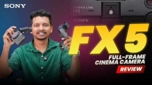Sony FX5 Full-Frame Cinema Camera Review