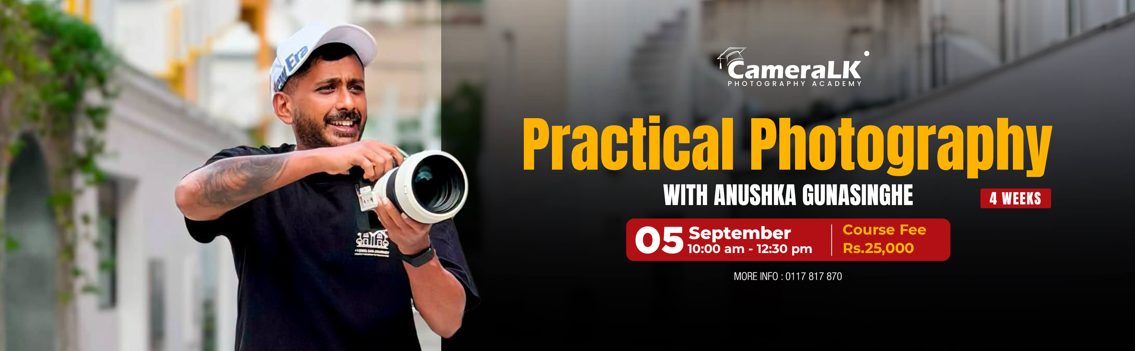 4 Days - Practical Photography Course