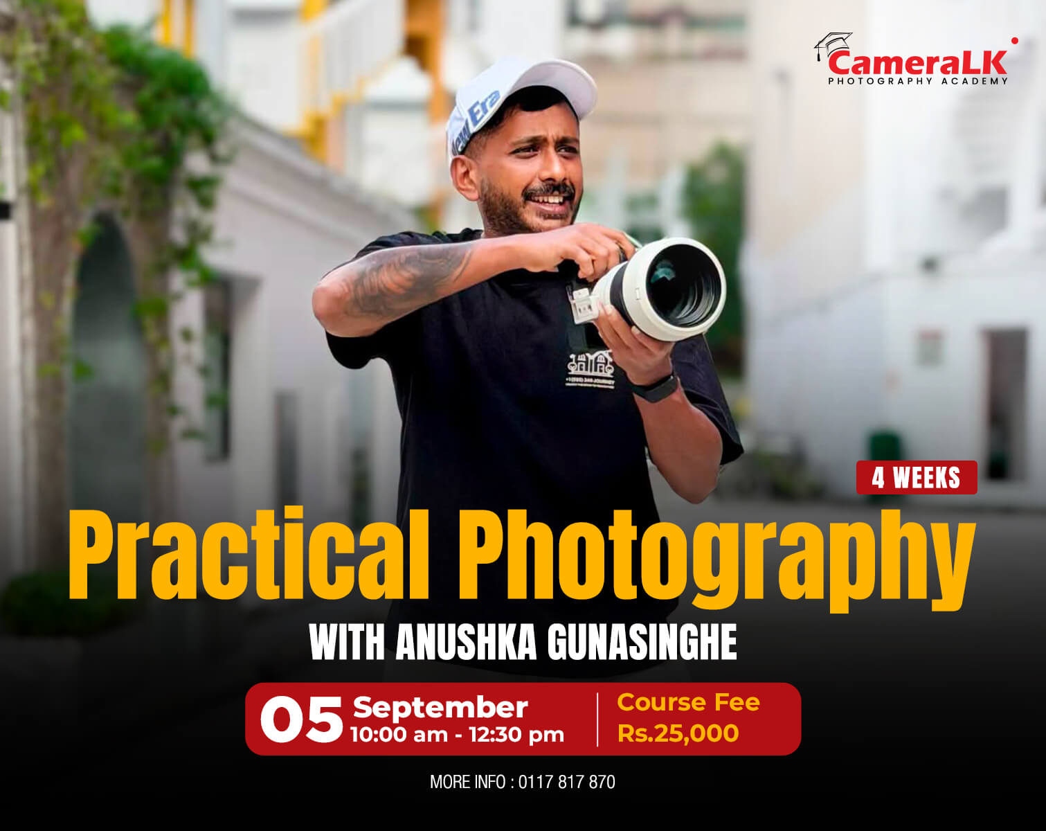 4 Days - Practical Photography Course