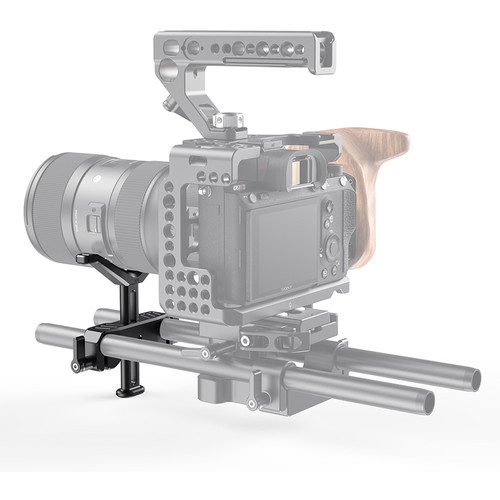 SmallRig 15mm LWS Universal Lens Support with 2.1" Vertical Adjustment - BSL2681