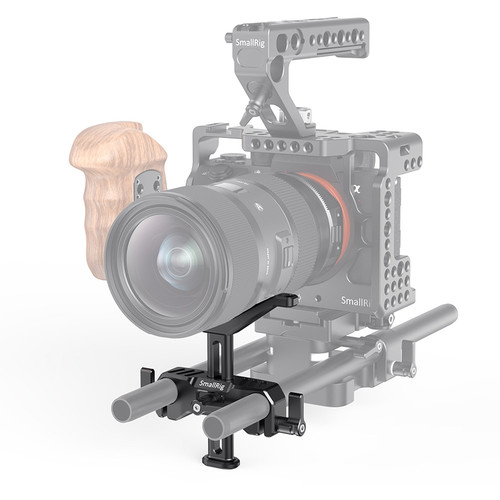 SmallRig 15mm LWS Universal Lens Support with 2.1" Vertical Adjustment - BSL2681