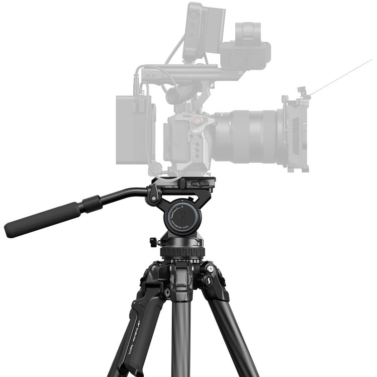 SmallRig x Potato Jet TRIBEX Carbon II Tripod with Fluid Head