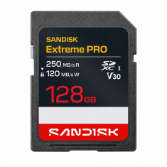 SANDISK Extreme PRO SD UHS-I Card - 128GB