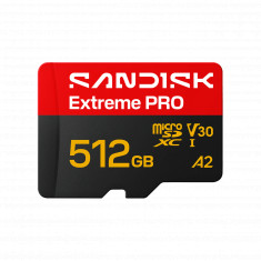 SANDISK Extreme PRO microSD™ UHS-I Card - 512GB