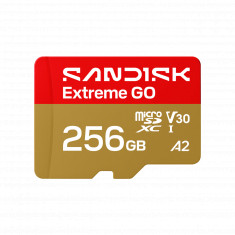 SANDISK Extreme GO microSD™ UHS-I Card - 256GB