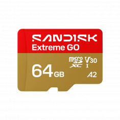SANDISK Extreme GO microSD™ UHS-I Card - 64GB