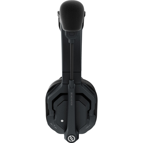 Hollyland Solidcom SE 6S 6-Person Full-Duplex Single-Ear Noise-Canceling Headset Intercom System