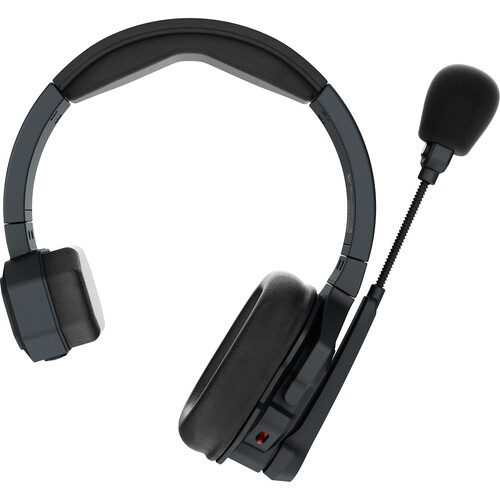 Hollyland Solidcom SE 6S 6-Person Full-Duplex Single-Ear Noise-Canceling Headset Intercom System