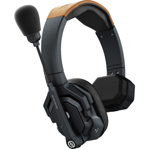 Hollyland Solidcom SE 6S 6-Person Full-Duplex Single-Ear Noise-Canceling Headset Intercom System