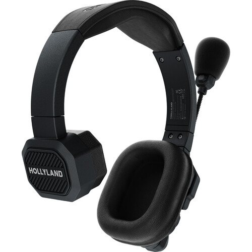 Hollyland Solidcom SE 8S 8-Person Full-Duplex Single-Ear Noise-Canceling Headset Intercom System