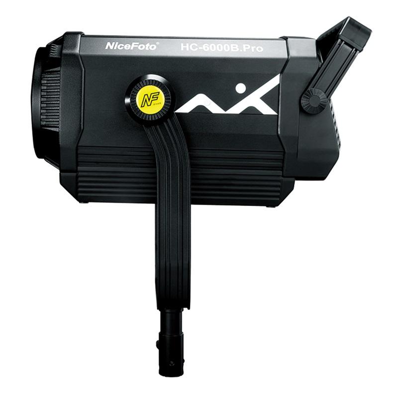 NiceFoto HC-6000A Pro 2700-6500K Bicolor Video Light 