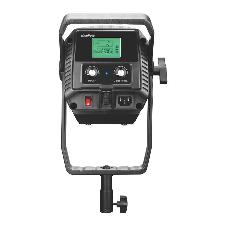NiceFoto HC-6000A Pro 2700-6500K Bicolor Video Light 