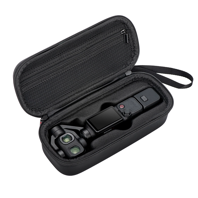 STARTRC Pocket 4 Pro PU Carrying Case – Protective Storage Bag for Pocket 4 Pro