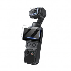 STARTRC DJI Osmo Pocket 4 Tempered Glass Screen Protector 3-Pack