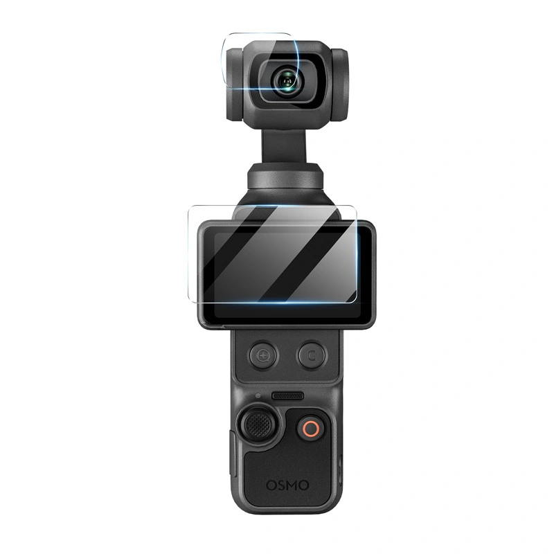 STARTRC DJI Osmo Pocket 4 Tempered Glass Screen Protector 3-Pack