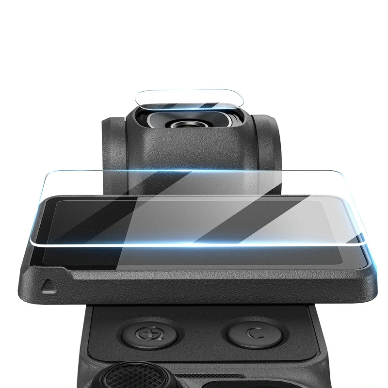 STARTRC DJI Osmo Pocket 4 Tempered Glass Screen Protector 3-Pack