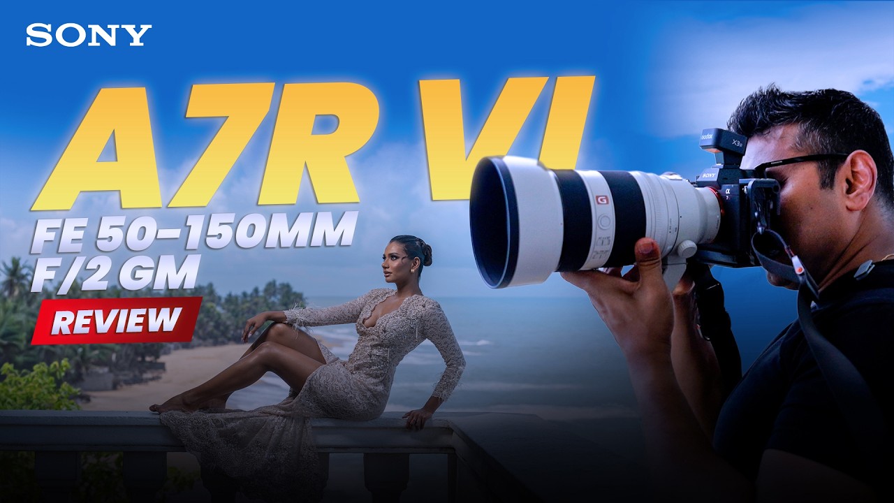 Sony a7R VI with FE 50-150mm f/2 GM Lens Review | Dimitri Crusz