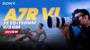 Sony a7R VI with FE 50-150mm f/2 GM Lens Review | Dimitri Crusz