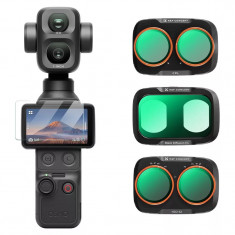 K&F CONCEPT CPL+VND2-32+Black-Mist 1/4 Filters for DJI OSMO Pocket 4P - KF0103.9902.0030 