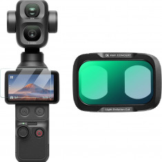 K&F CONCEPT Light Pollution Filter for DJI OSMO Pocket 4P - KF0103.0514.0020