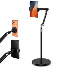 K&F Universal Floor Tablet Stand & Phone Holder - KF15.0038